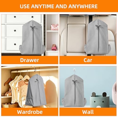 Hanging Diaper Stacker Organizer - Image 6