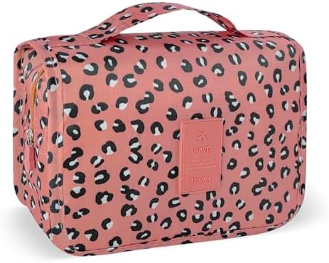Lcsmaokin Large Capacity Toiletry Bag Travel Bag by Lcsmaokin