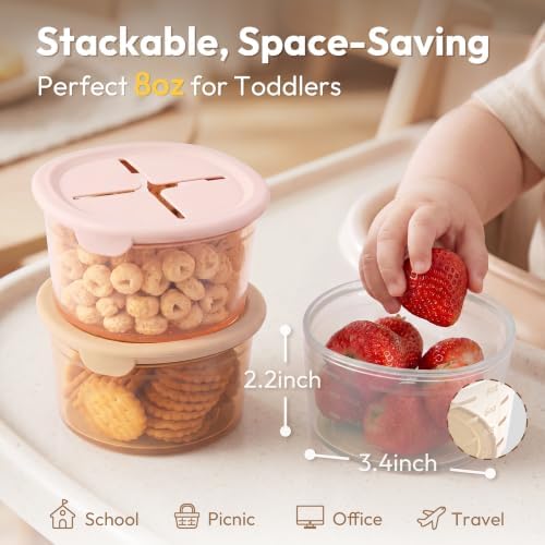 Moonkie Silicone Snack Containers - Image 3