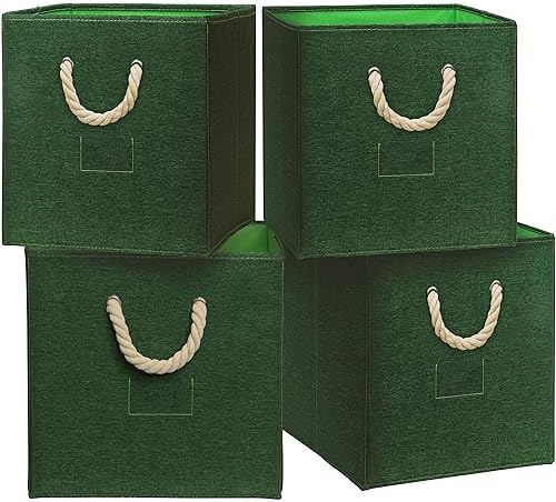 Simple Houseware 11-Inch Cube Storage Bin by SimpleHouseware