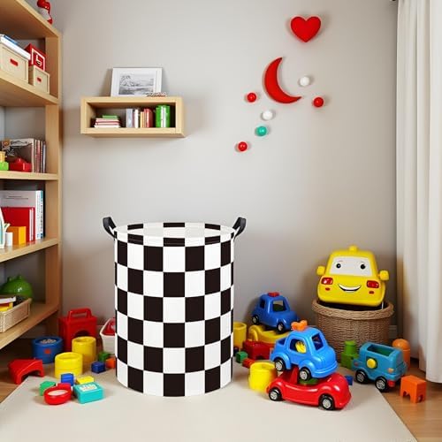 Baby Laundry Basket Kids Hamper Toy Storage Bin - Image 5