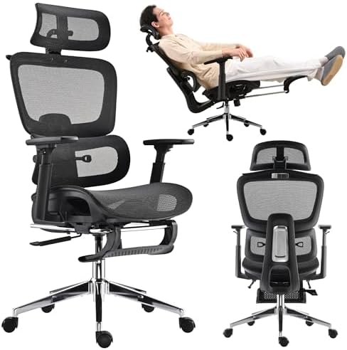Mesh Ergonomic Office Chair by hujusko
