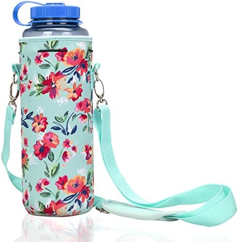 Made Easy Kit Insulated Water Bottle Carrier – Neoprene Bottle Sling by MadeEasyKit