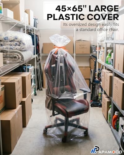 45x65 Inch Extra Large Clear Plastic Storage Bag - Image 3