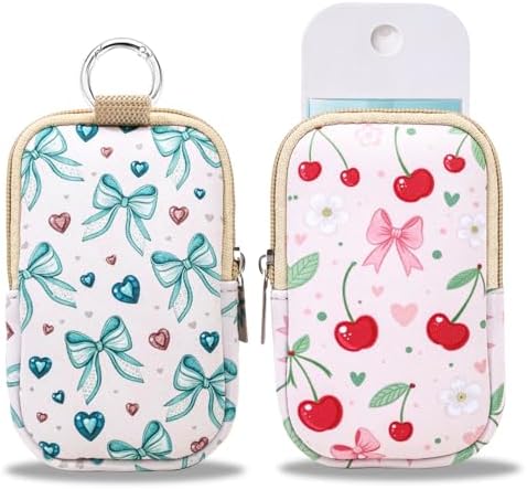 COOKOOKY 2 Pack Hand Sanitizer Holder compatible by COOKOOKY