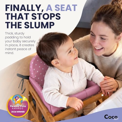 High Chair Insert & Shopping Cart Seat - Image 5
