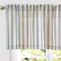 jinchan Linen Stripe Kitchen Valances by JINCHAN