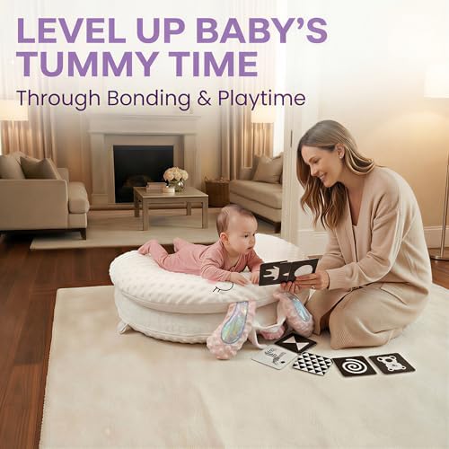 Infant Support Pillow with Adjustable Side Panels - Image 4