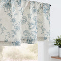 jinchan Linen Kitchen Valance by JINCHAN