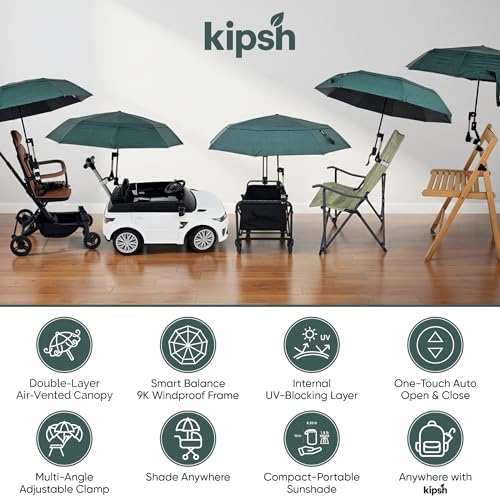 Chair Umbrella with Universal Clamp - Image 2