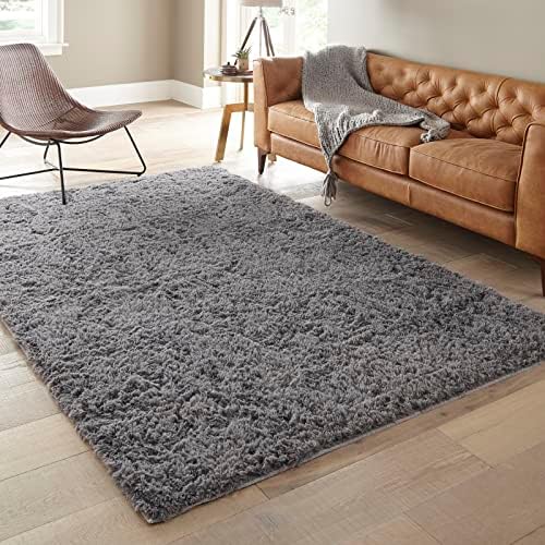 Ophanie 6x9 Area Rugs, Upgrade Non-Slip Fluffy Soft Rugs - Image 6