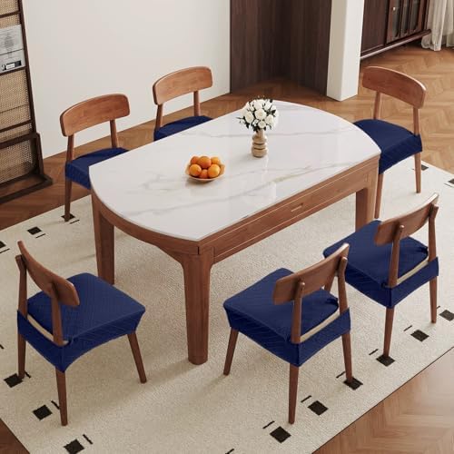 Genina Waterproof Chair Covers Set of 6, No Rear Covers - Image 2