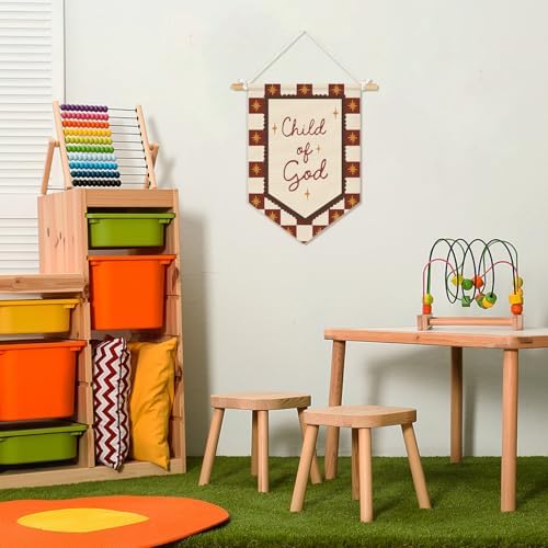Kids Room Decor, Christian Nursery Decor, Child of God Bible Verse - Image 6
