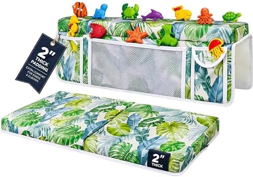 Supa Ant Bath Kneeler –8 Suction Cups & 2" Padding.Certified Non Toxic Bath by SupaAnt