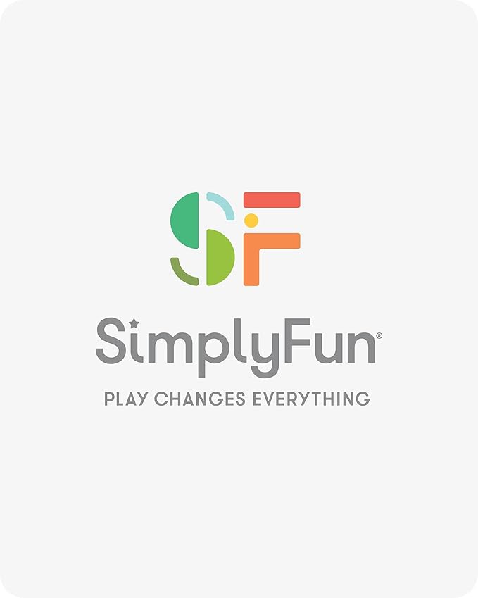 SimplyFun Shore Seekers - A Fun and Interactive Math Board Game for Kids - Practice Addition and Multiplication Skills - Math Game for Kids, 2 to 7 Players, Ages 7 & Up
