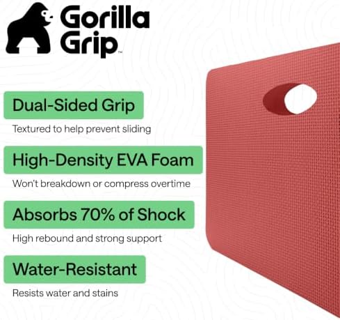 GORILLA GRIP® Extra Thick Foam Kneeling Pad - Image 2