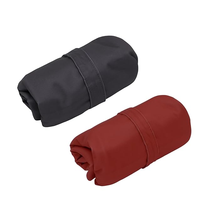 ALVABABY 3 Cloth Diaper Wet Dry Bags Waterproof Reusable with Two Zippered Pockets Travel Beach Pool Daycare Soiled Baby Items Yoga Gym Bag for Swimsuits or Wet Clothes Small medium Large 3L-SML02