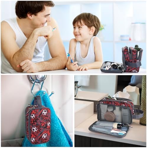 Kids Toiletry Bag for Boys, Travel Toiletry Bag for Little Young Boys - Image 6