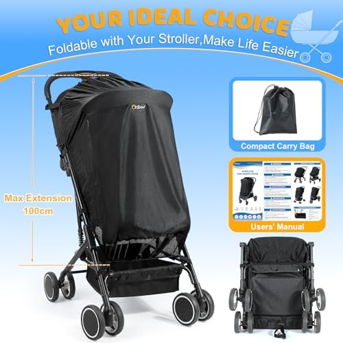 Orzbow Stroller Sun Shade - - Image 6