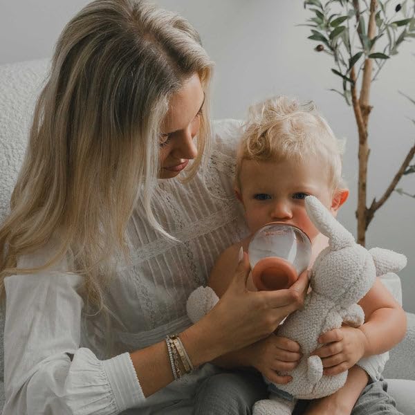 Classic Baby Bottle - Medium - Shape 1- Responsive Flow Valve