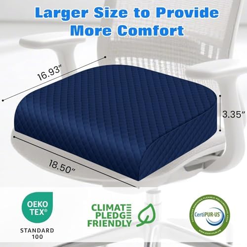Seat Cushion, Office Chair Cushion, Chair Pad - Image 2