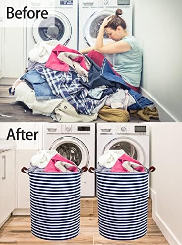 ESSME Laundry Hamper, Collapsible - Image 3