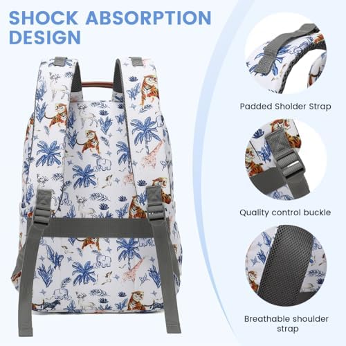 Diaper Bag Backpack, Large Baby Nappy Bags - Image 5