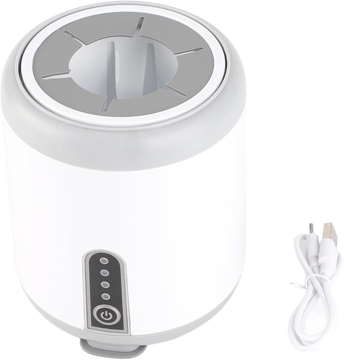 Baby Bottle Shaker, Electric Baby Bottle Mixer Formula Mixer Dispensers with Multi Speed Adjustment High Efficient Baby Automatic Shaker for 53‑75mm Bottles