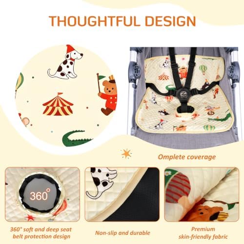 INFANZIA Car Seat Protector Liner - Image 4