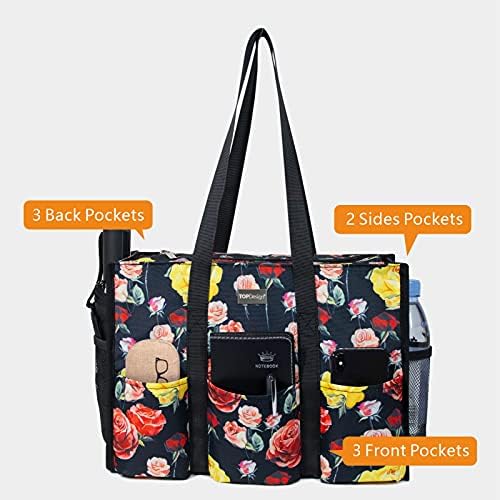 TOPDesign Utility Water Resistant Tote Bag - Image 3