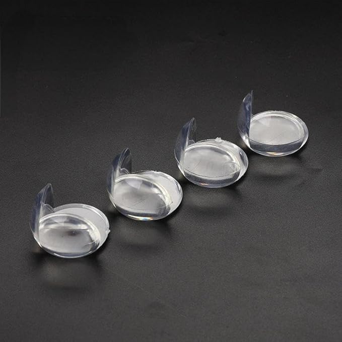 Corner Protector for Baby,Furniture Corner Guard,Protectors Guards & Edge Safety Bumpers - Baby Proof Bumper Cushion - Clear & Transparent(16Pack)