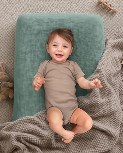 Blissful Diary Muslin Changing Pad Cover - Image 7