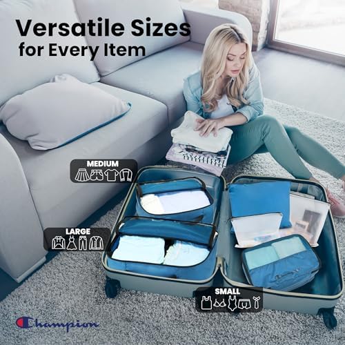 Champion Packing Cubes for Travel - Image 5
