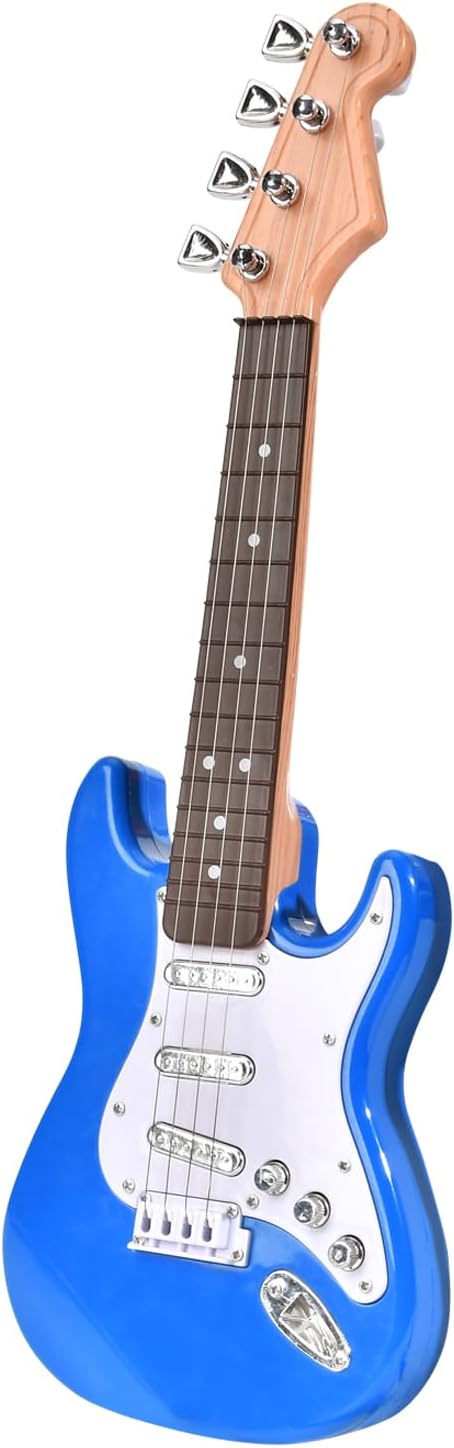 16inch Mini Guitar Toy for Kids and Beginners, Electric Guitar with Strap for Toddlers and Boys and Girls Instrument Toys