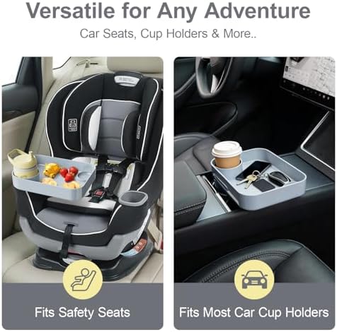 Car Seat Tray for Kids Toddlers Travel - Image 4