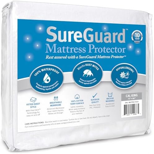 SureGuard California King Mattress Protector by SureGuardMattressProtectors