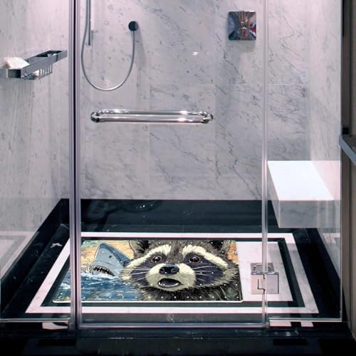 Non Slip Shower Mat Bathtub Mat 15.1x26.8 Inch, Quick Dry Bath Mat - Image 6