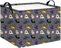 CLOCOR Rectangular Storage Basket, Collapsible Cute Pattern Storage Bin by CLOCOR