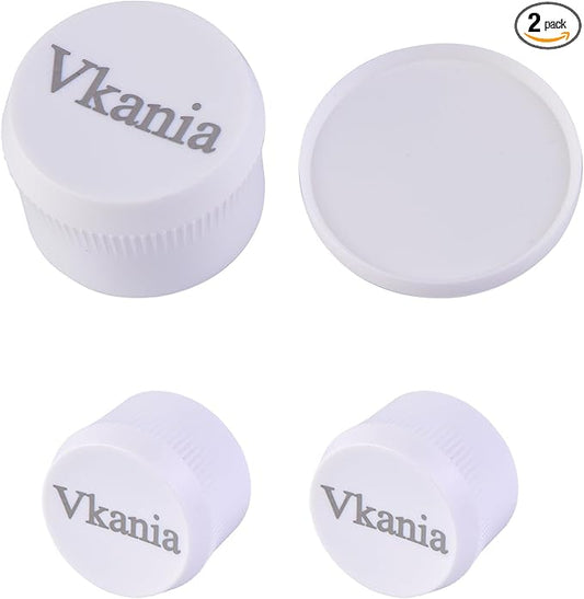 2 Pack Vkania Magnetic Cabinet Locks Keys - Extra Stronger Baby Proofing Magnet Drawer Replacement Key (2 Keys Only)