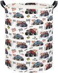 Baby Laundry Basket Kids Hamper Toy Storage Bin by TIBAOLOVER