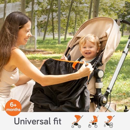 Baby Uma Stroller Sun Shade Cover - Image 3