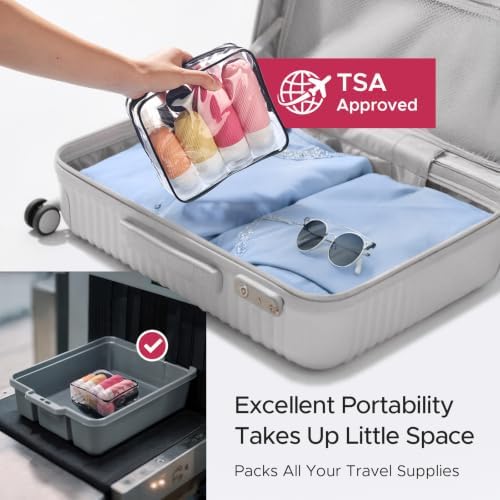 LitBear 23 Pack TSA Approved Travel Bottles - Image 6