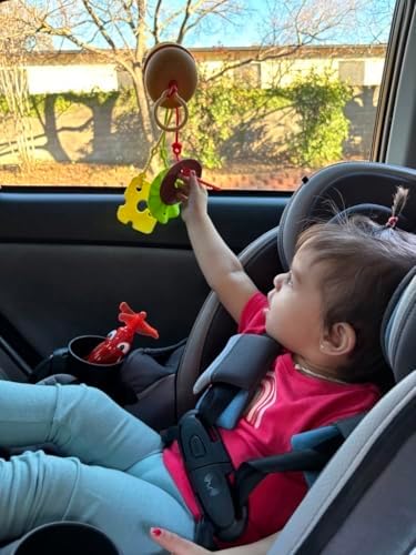 4-in-1 Hamburger Baby Suction Cup Toy Holder - Image 5