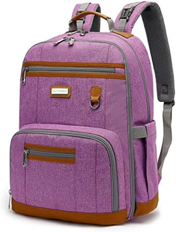 Diaper Bag Backpack, Large Baby Nappy Bags by BILLITONMASHI