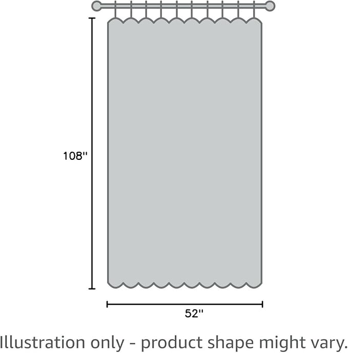 NICETOWN Blackout Thick Window Curtains - (W52 x L108, Brown, 2 Panels) Thermal Insulated Grommet Drape Panels for Bedroom and Living Room