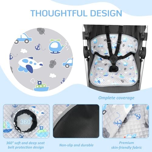 INFANZIA Car Seat Protector for Potty Training Toddler, 2 Pack - Image 3
