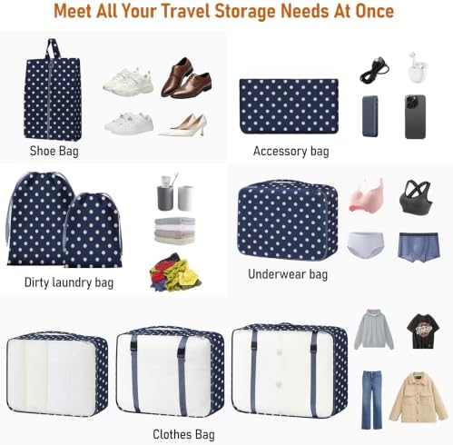 Packing Cubes for Travel - Image 5