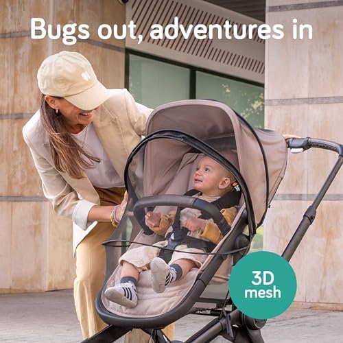 Baby Uma Baby Mosquito Net for Stroller - Image 2
