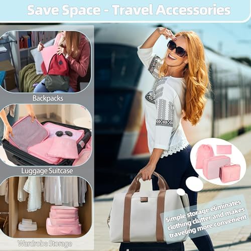 10 Pcs Set Packing Cubes - Image 6