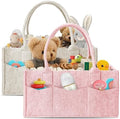 HIPHOP PANDA 2-Pack Diaper Caddy Organizer by HIPHOPPANDA